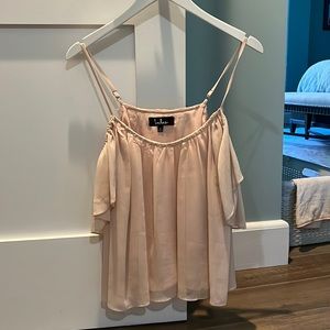Lulus Flowy off the shoulder top